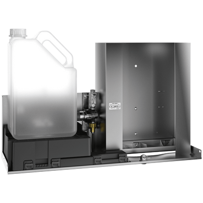 DELABIE 510205I 3-function module for installation behind a mirror