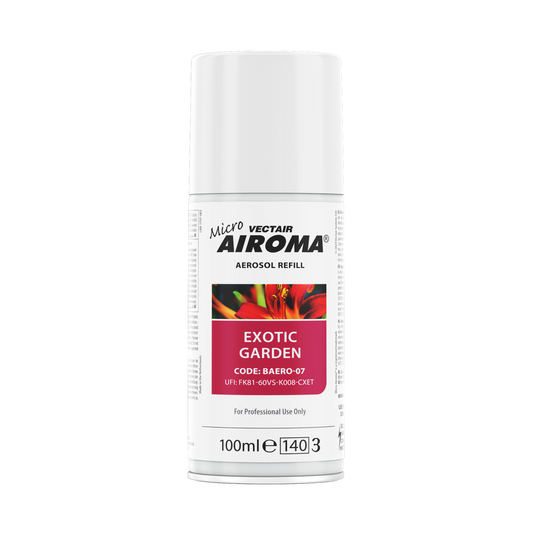 VECTAIR MICRO AIROMA EXOTIC GARDEN 12x100 ML air freshener refill