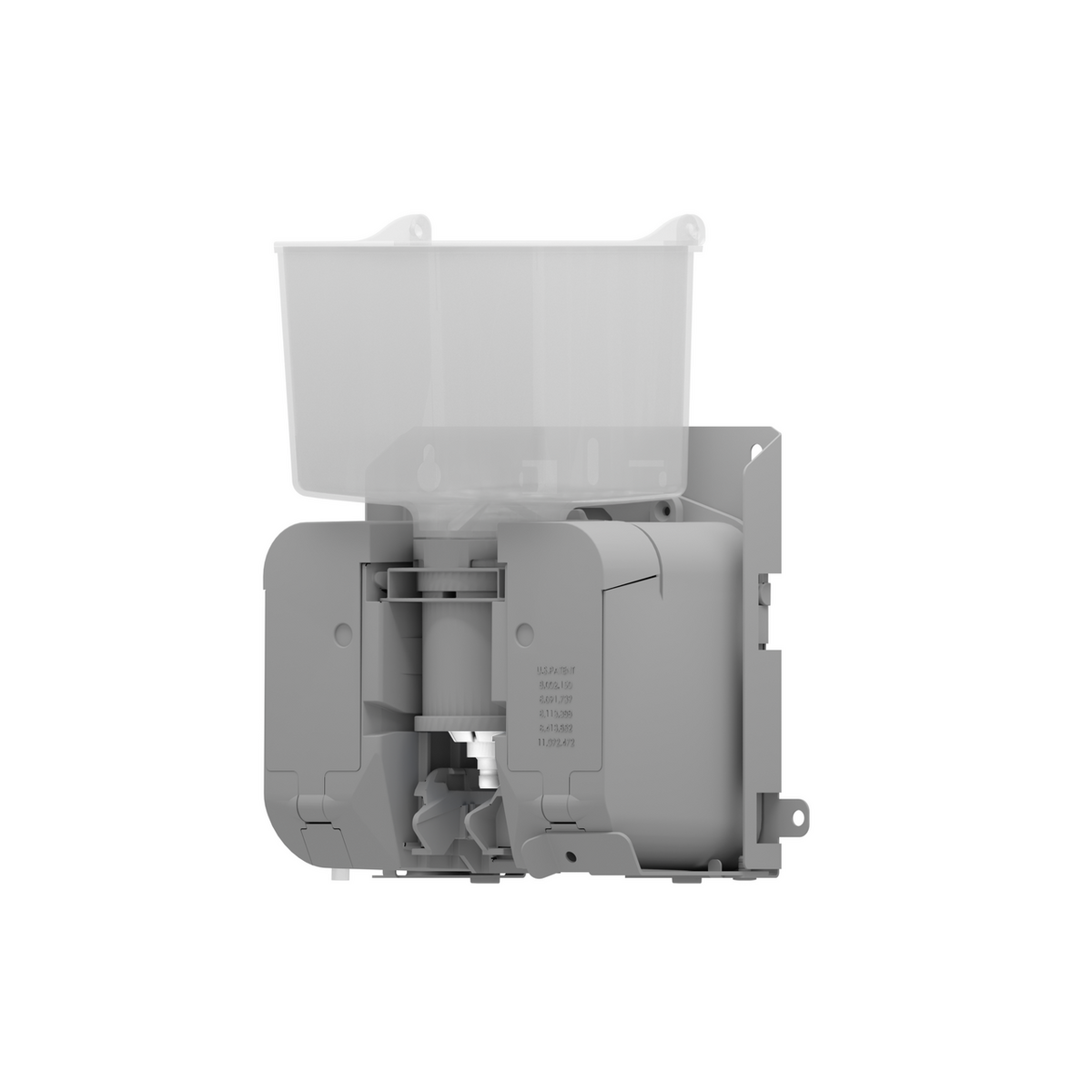 SANTRAL PLUS CMU 5 T S built-in cabinet dispenser for soap 600 ml