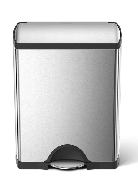 OUTLET SIMPLEHUMAN CW1816 Classic 50L Bin