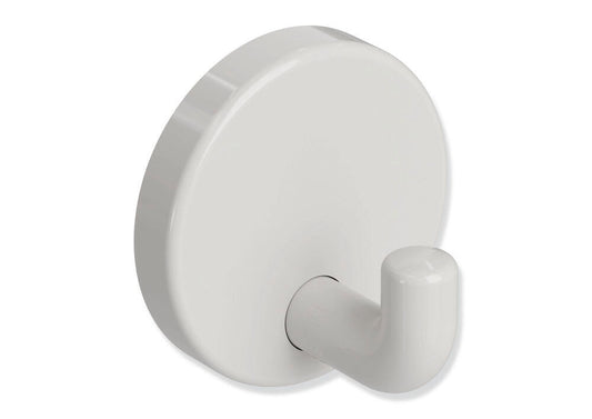 HEWI 801.90.010 97 wall hook, series 801, diameter 40 mm colour 97 light grey