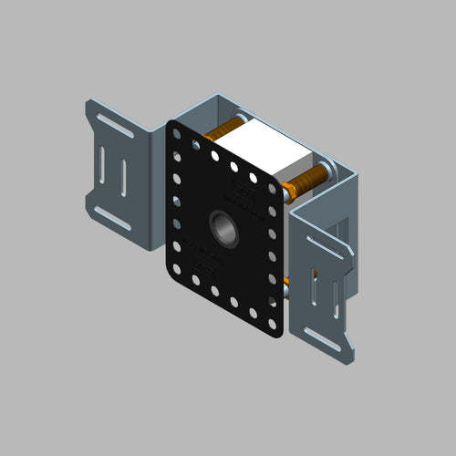 d line Qtoo QS3400 Recessed part with 1/2" connection