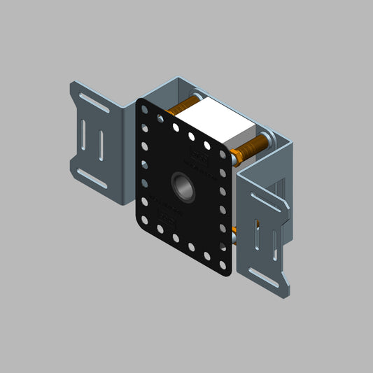 d line Qtoo QS3400 Recessed part with 1/2" connection