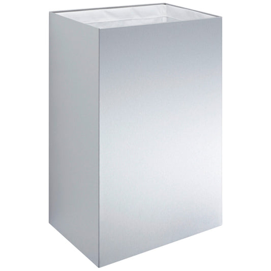 WAGNER-EWAR WP 183 SATIN open waste bin 60L