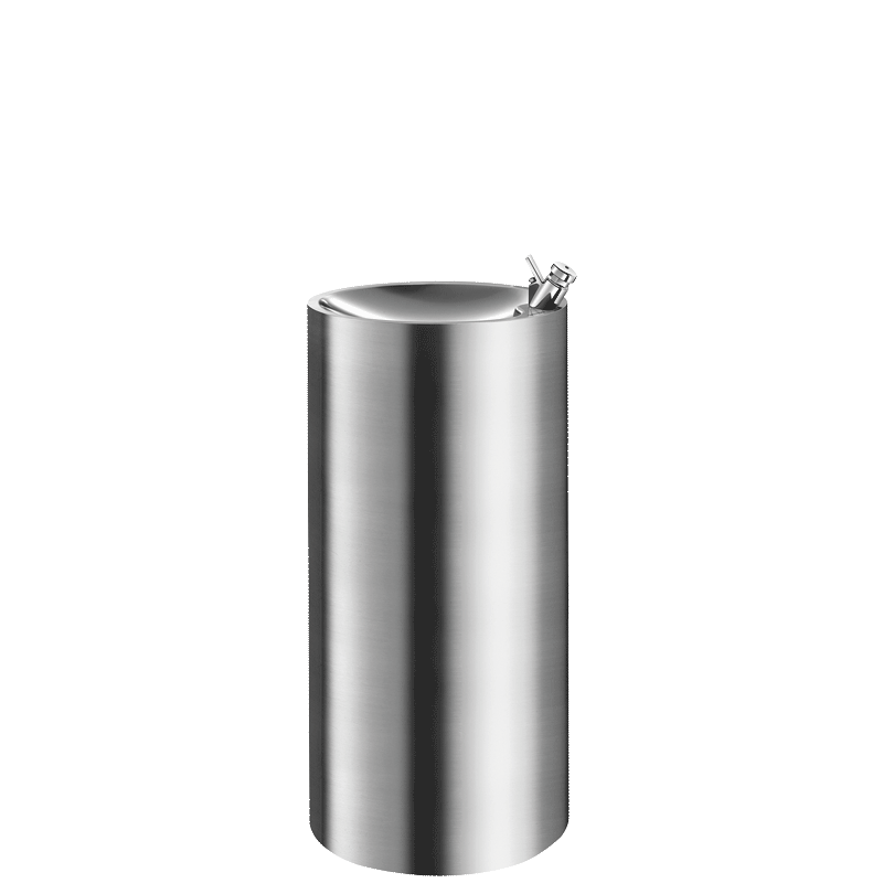 DELABIE 180110 ILHA JR free-standing drinking fountain