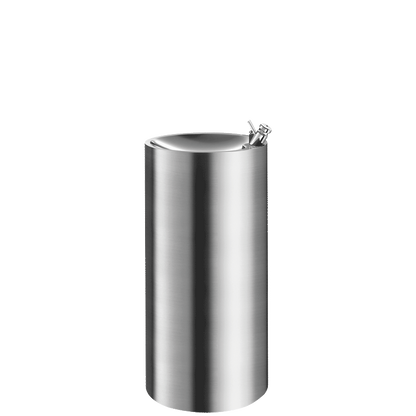DELABIE 180110 ILHA JR free-standing drinking fountain