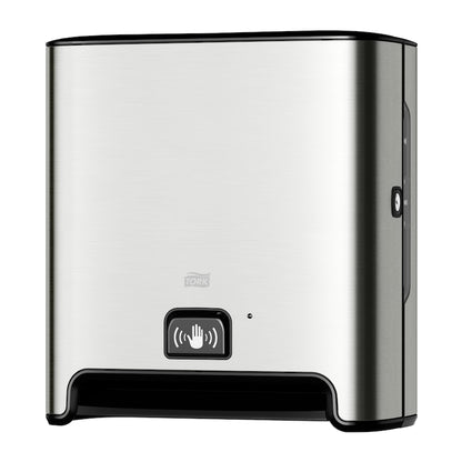 TORK 460001 Matic® Handtuchrollenspender mit Intuition™ Sensor Edelstahl H1