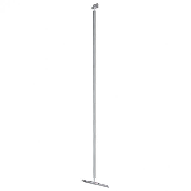 HACEKA 1208748 Selection long squeegee with hook brushed