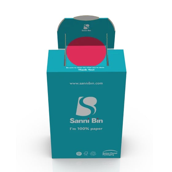 Sanni Bin Hygieneeimer Karton (10 Stück)