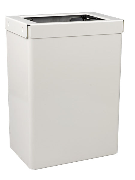 SANTRAL CLASSIC EBU 18 P IW open waste bin 18 litres white