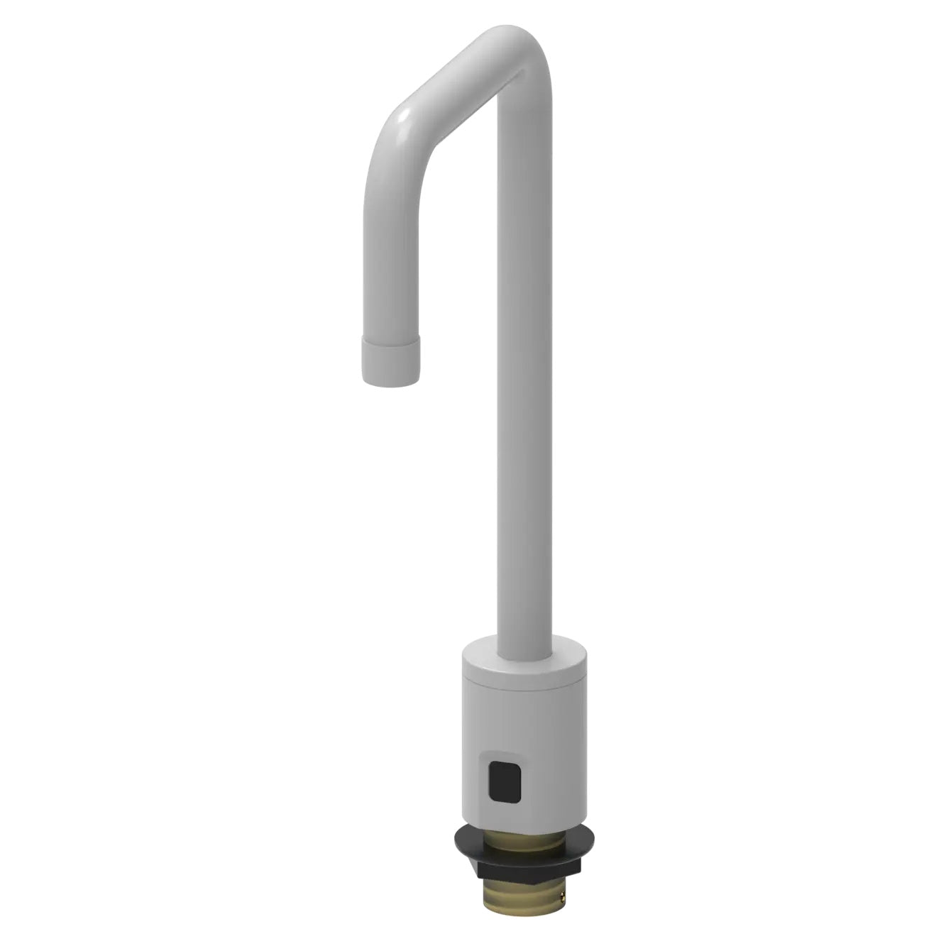 NOVALAB 50300200 laboratory infrared deck-mounted faucet with U-spout