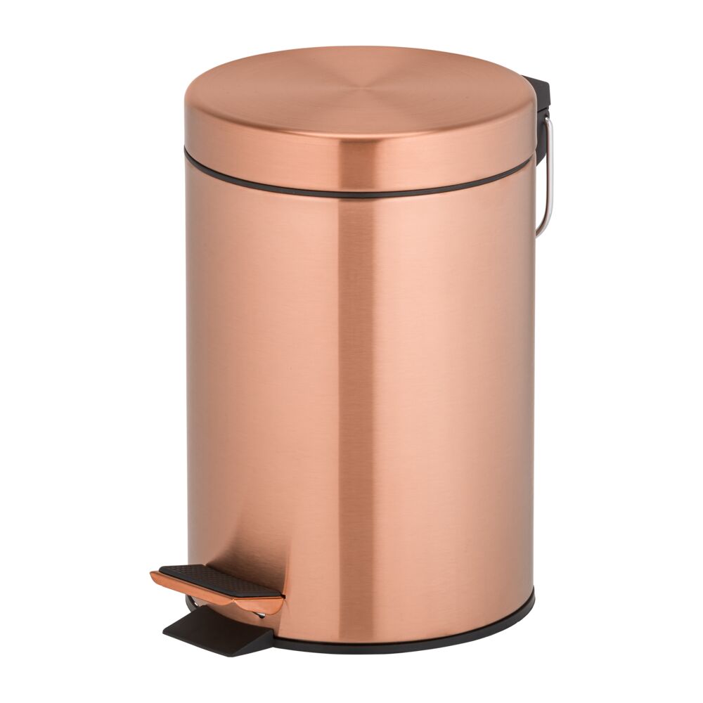 GEESA 91634-10 NEMOX BRUSHED BRONZE pedal bin 3L