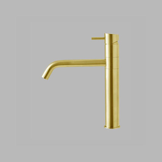 d line QA1490MP3 kitchen faucet PVD brass