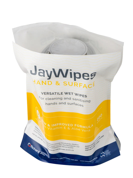 EN Wet wipe Hand & Surface 6x 200 wipes