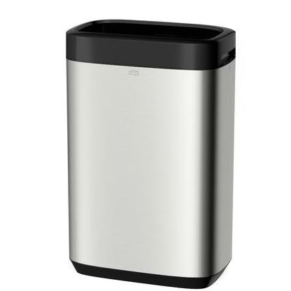 TORK 460011 Afvalbak 50 liter Roestvrij Staal B1