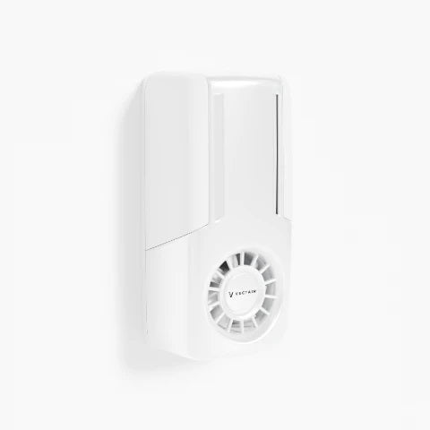 VECTAIR V-Air Flow Dispenser - white