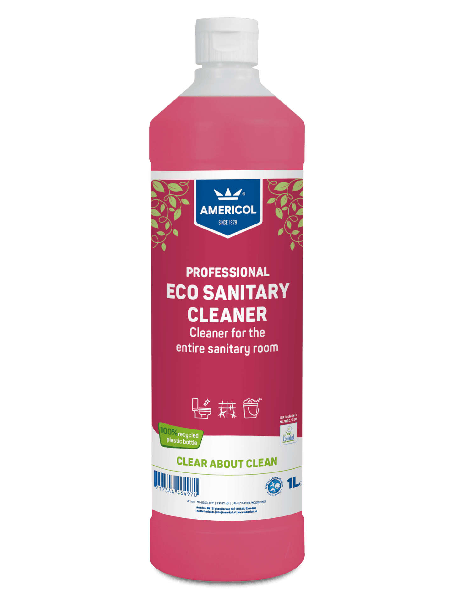 AMERICOL Sanitärreiniger Ecolabel 1x1000ml