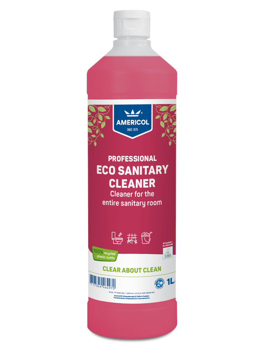 AMERICOL Sanitary Cleaner Ecolabel 1x1 litre