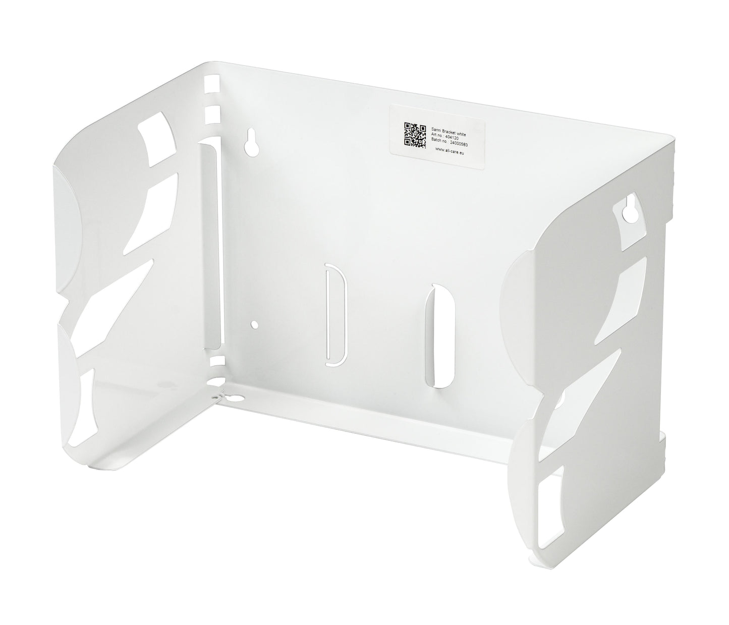 Sanni Bin bracket (holder) white