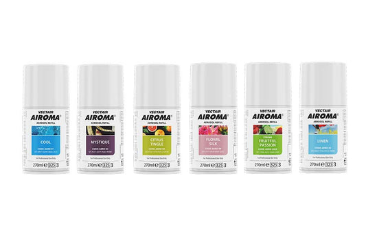 VECTAIR AIROMA MIX 12x270ML Air Freshener Refill