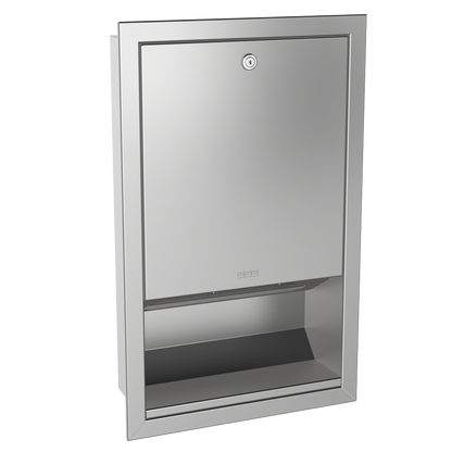 DELABIE RODX600E RODAN Recessed Toilet Paper Dispenser