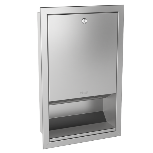 DELABIE RODX600E RODAN Recessed Toilet Paper Dispenser