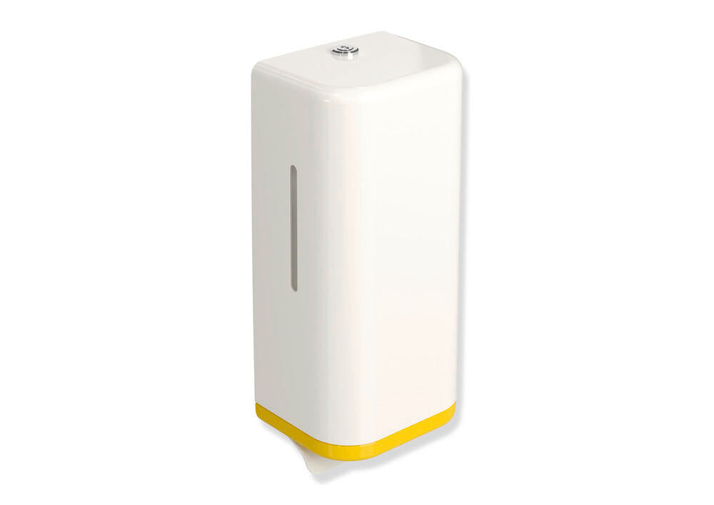 HEWI 477.06.10199 18 soap dispenser colour: 18 (mustard yellow)