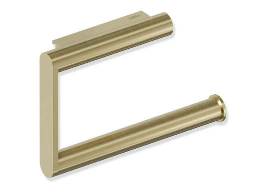 HEWI 900.21.00070 LP toilet roll holder brushed brass PVD