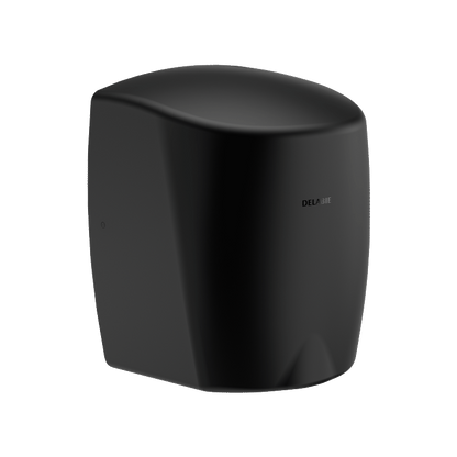 DELABIE 510622BK HIGHFLOW hand dryer in matt black