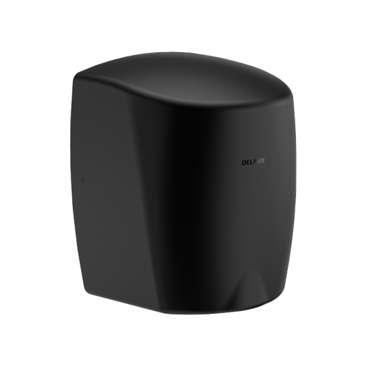 DELABIE 510622BK HIGHFLOW hand dryer in matt black