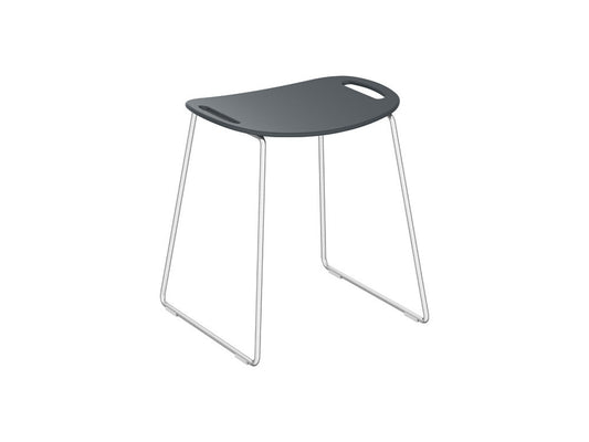 HEWI 950.51.300XA 92 shower stool color 92 anthracite gray