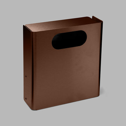 DLINE 147097P5000 waste bin 4L PVD bronze