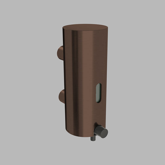 DLINE 147045P5011 soap dispenser 350 ml PVD bronze