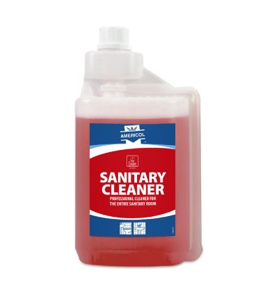 OUTLET Americol sanitary cleaner red dosing bottle ECO 1x1 liter