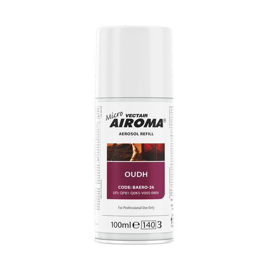 VECTAIR MICRO AIROMA OUDH 12x100ML Air Freshener Refill