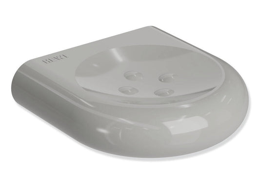 HEWI 477.02.100 95 soap dish colour: 95 (rock grey)