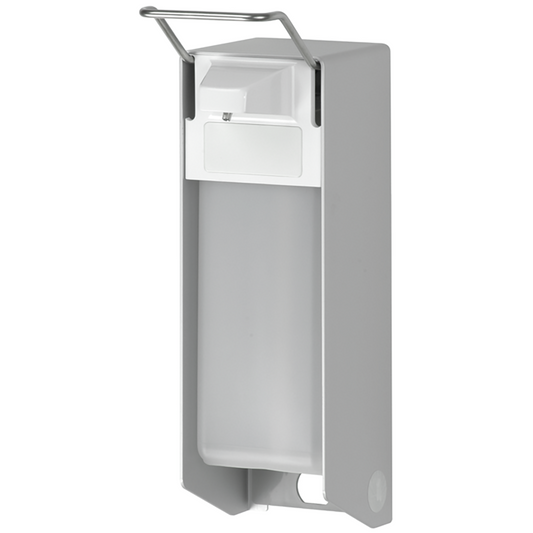 Ingo-man® T 26 A/25 aluminium dispenser with short bracket for 1000 ml Euro bottles