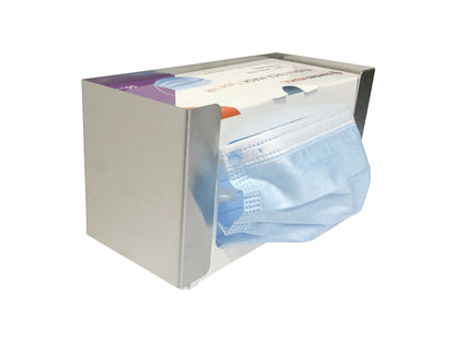 PL 13106 Face mask dispenser stainless steel, MQ FMD 2