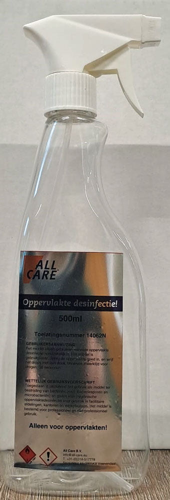 PL-line Set of 5 spray bottles 500 ml