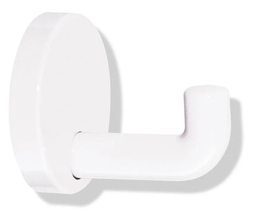 HEWI 477.90.045 hook ø 60mm color 99 pure white