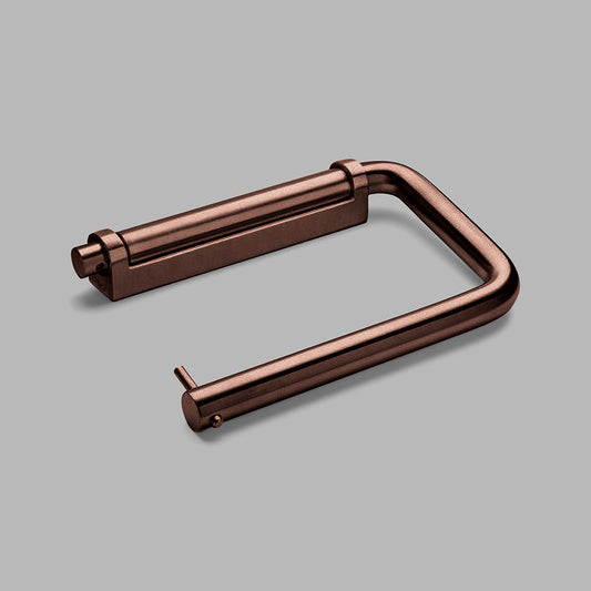d line 147056P5243 toilet roll holder 145 mm PVD bronze