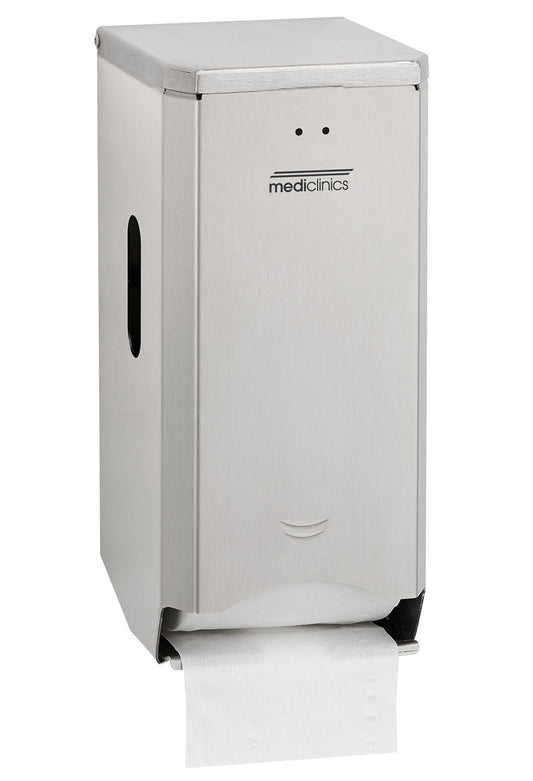 MEDICLINICS PR2784CS toilet roll dispenser Stainless Steel