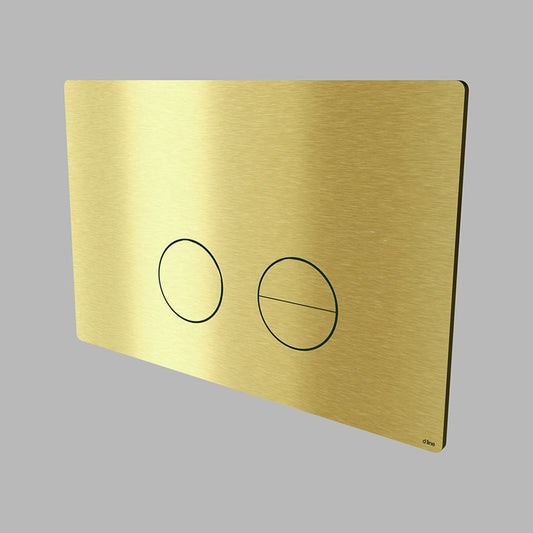 d line QF6000MP3 SIGMA push plate PVD brass