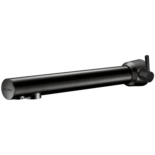 DELABIE 379MCHB BLACK BINOPTIC MIX electronic mixer tap