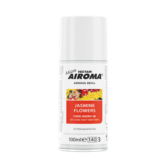 VECTAIR MICRO AIROMA JASMINE FLOWERS 12x100ML Air Freshener Refill