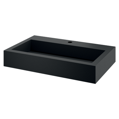 DELABIE 121150BK AQUEDUTO Waschtisch Wandmodell mit Hahnloch
