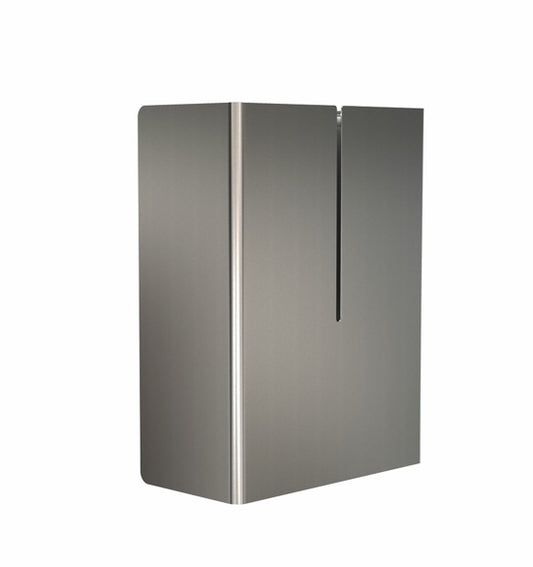 FROST DENMARK N1945 waste paper bin 12L brushed stainless