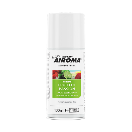 VECTAIR MICRO AIROMA XTREME FRUITFUL PASSION 12x100ML air freshener refill