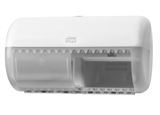 TORK 557000 Toilet Paper Dispenser White T4