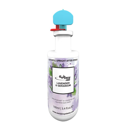 VIBE PRO LAVENDER &amp; GERANIUM 4x100 ml